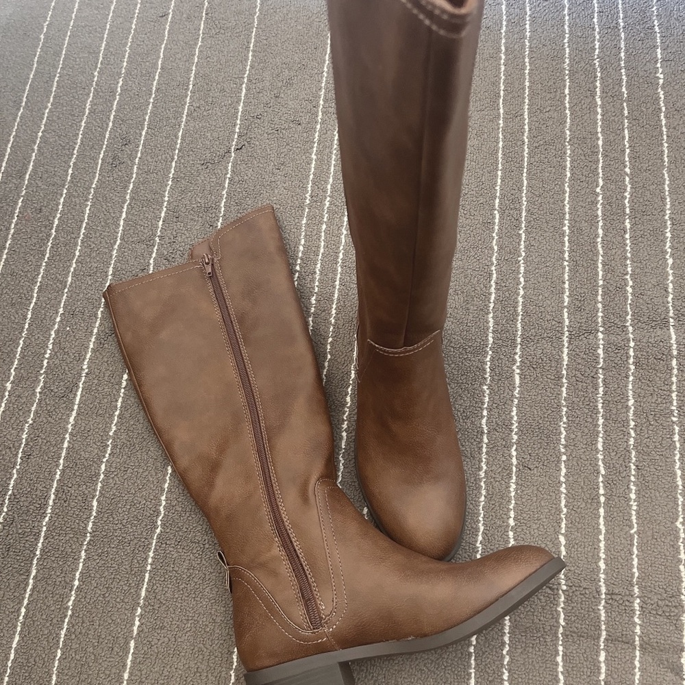 Woman knee-high boots - New - Roebuck & Co